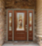 Provia door with sidelites