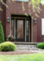 Provia entry door sidelines