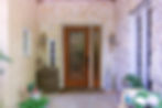 Provia door with sidelite