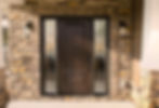 Provia door sidelites
