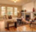 Aeris Double Hung Windows - Living Room.