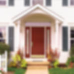 Provia door with sidelites transom