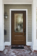 Provia entry door