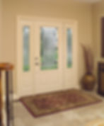 Provia door with sitelines
