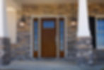 Provia door sidelites