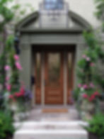 Provia door with sidelites