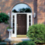 Provia door with half round