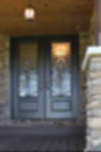 Provia Fiberglass double door