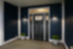 Provia door sidelites and transom