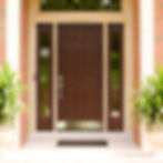 Provia door sidelites and half round