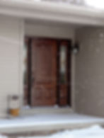 Provia Fiberglass door sidelites